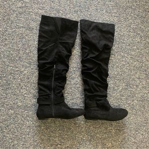 Over the knee boots